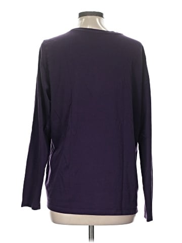 Lands' End 3/4 Sleeve T-Shirt (view 2)