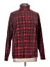 Lands' End Plaid Red Pullover Sweater Size L - photo 1