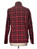 Lands' End Plaid Red Pullover Sweater Size L - photo 2