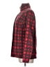 Lands' End Plaid Red Pullover Sweater Size L - photo 5