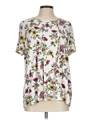 J.Jill Short Sleeve Blouse (view 1)