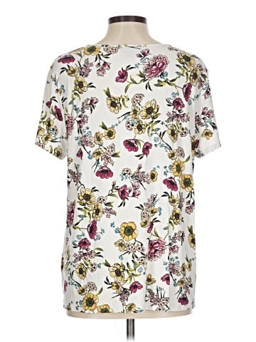 J.Jill Short Sleeve Blouse (view 2)