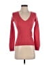 J.Crew Red Pullover Sweater Size S - photo 1