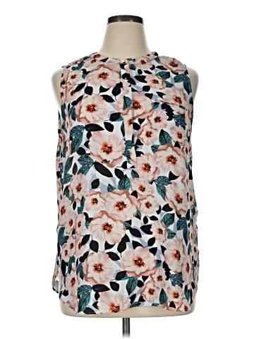 Premise Studio Sleeveless Blouse (view 1)