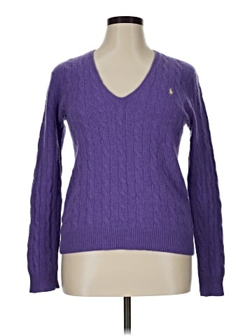 Polo by Ralph Lauren Wool Pullover Sweater (view 1)