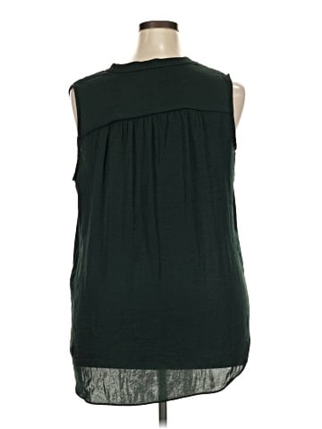 Vince Camuto Sleeveless Blouse (view 2)