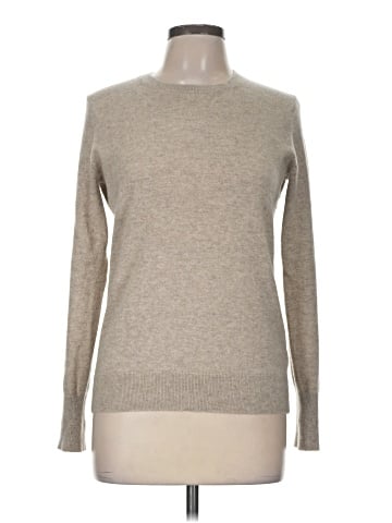 Everlane Cashmere Pullover Sweater (view 1)