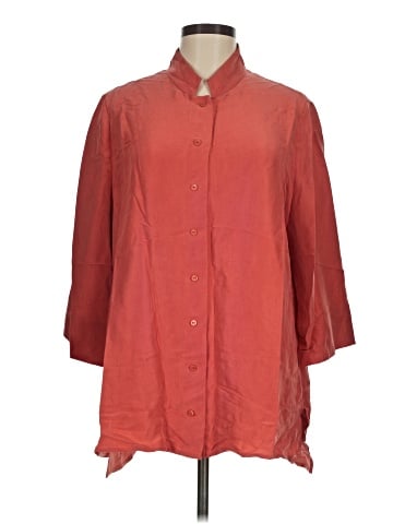 Eileen Fisher 3/4 Sleeve Blouse (view 1)