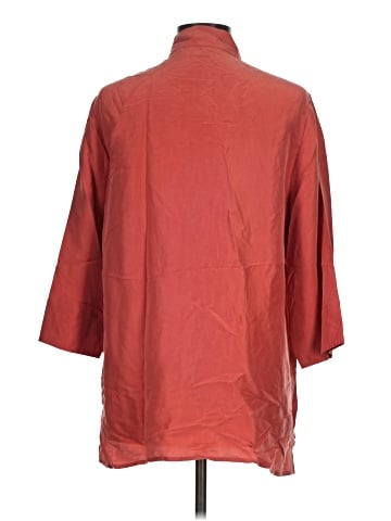 Eileen Fisher 3/4 Sleeve Blouse (view 2)