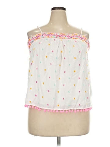 Crown & Ivy Sleeveless Blouse (view 1)