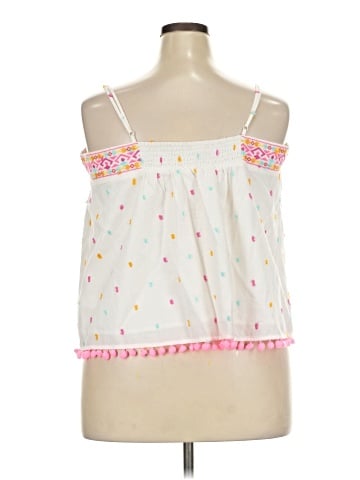 Crown & Ivy Sleeveless Blouse (view 2)