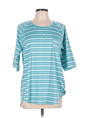 Cuddl Duds 3/4 Sleeve T-Shirt (view 1)
