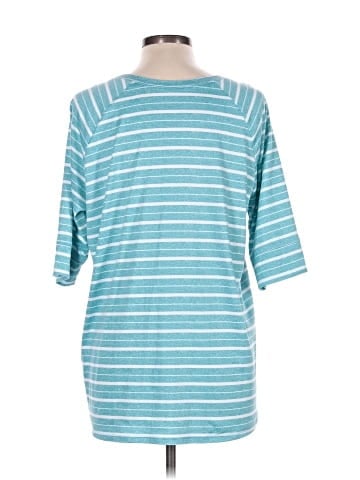 Cuddl Duds 3/4 Sleeve T-Shirt (view 2)