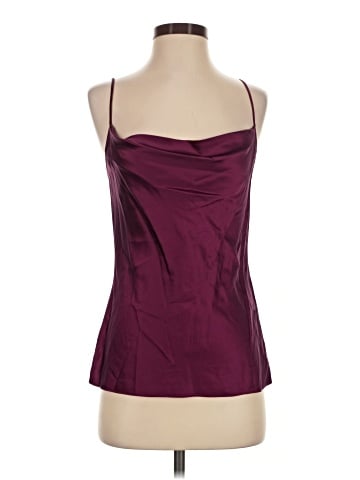 Elie Tahari Sleeveless Silk Top (view 1)