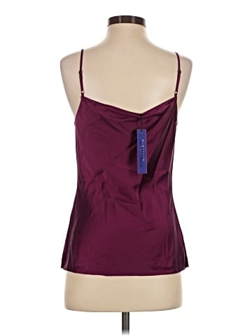 Elie Tahari Sleeveless Silk Top (view 2)
