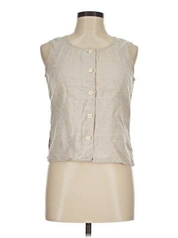 J.Jill Sleeveless Button-Down Shirt (view 1)