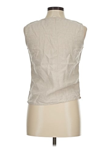 J.Jill Sleeveless Button-Down Shirt (view 2)