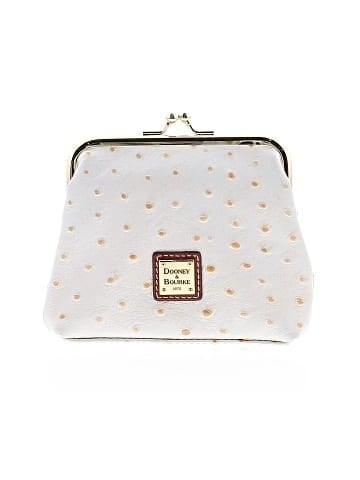 Dooney & Bourke Leather Coin Purse (view 1)