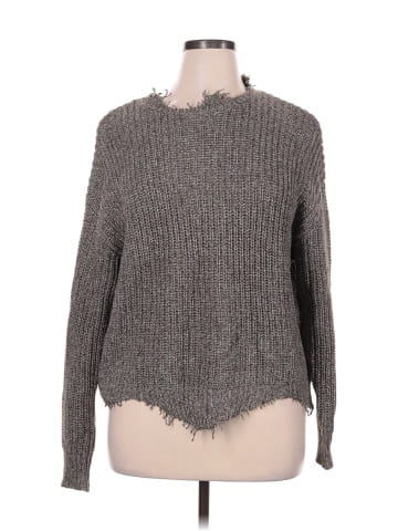 White Crow Pullover Sweater (view 1)