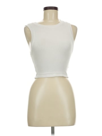 Zara Sleeveless T-Shirt (view 1)