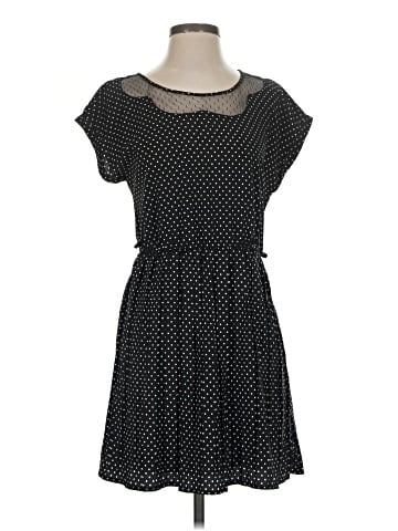 Bordeaux Casual Dress (view 1)