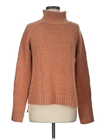 Garnet Hill Turtleneck Sweater (view 1)