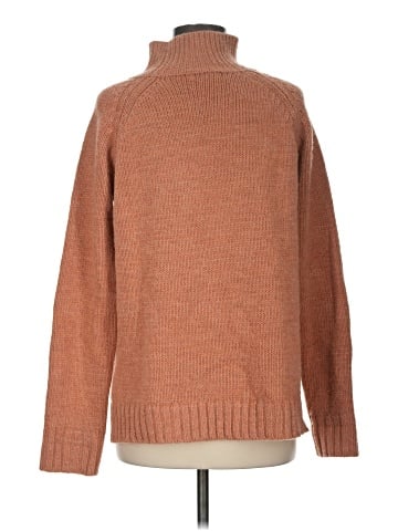 Garnet Hill Turtleneck Sweater (view 2)