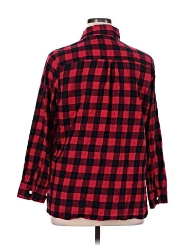 Old Navy Long Sleeve Button-Down Shirt (view 2)