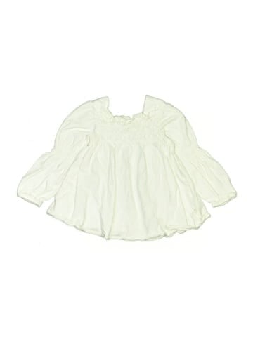 Burt's Bees Baby 3/4 Sleeve Blouse (view 1)