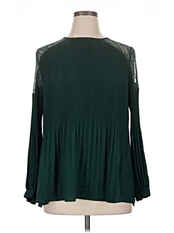 Adrianna Papell Long Sleeve Blouse (view 1)