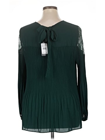 Adrianna Papell Long Sleeve Blouse (view 2)