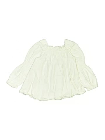 Burt's Bees Baby 3/4 Sleeve Blouse (view 2)