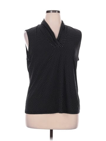Anne Klein Sleeveless Blouse (view 1)