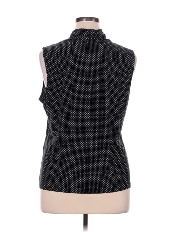 Anne Klein Sleeveless Blouse (view 2)