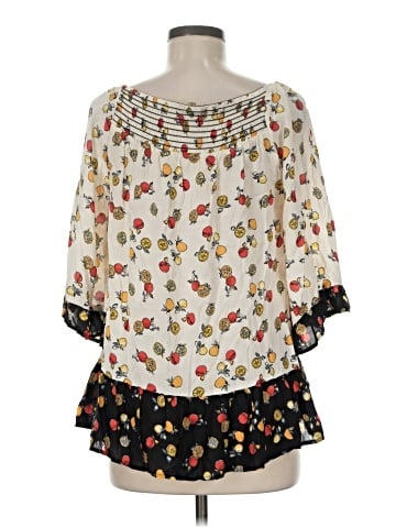 Democracy 3/4 Sleeve Blouse (view 2)