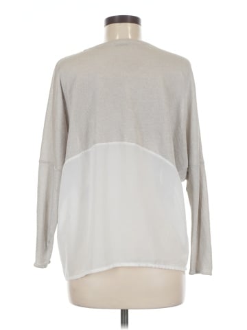 Zara W&B Collection Long Sleeve Blouse (view 2)