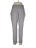 Stylus Solid Gray Active Pants Size L - photo 1