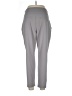 Stylus Solid Gray Active Pants Size L - photo 2