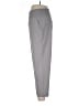Stylus Solid Gray Active Pants Size L - photo 5