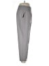 Stylus Solid Gray Active Pants Size L - photo 4