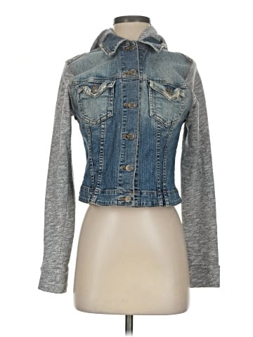 JET John Eshaya Denim Jacket (view 1)