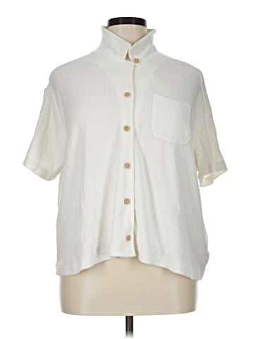 Gap Short Sleeve Blouse (view 1)