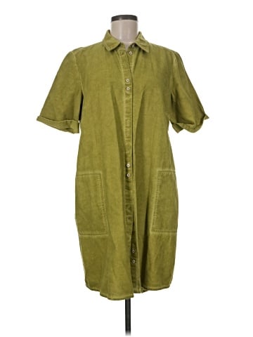 LOGO by Lori Goldstein Casual Dress (view 1)