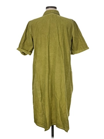 LOGO by Lori Goldstein Casual Dress (view 2)