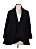 Joseph Ribkoff Chevron-herringbone Black Jacket Size 16 - photo 1