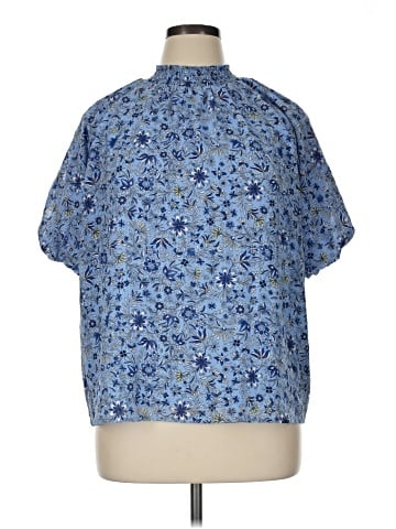Ann Taylor LOFT Short Sleeve Blouse (view 1)