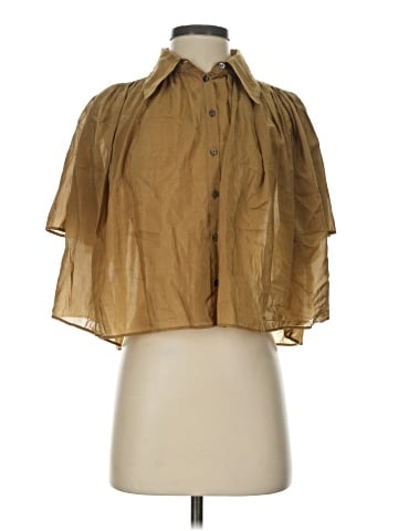 Banana Republic Short Sleeve Blouse (view 1)