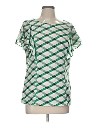 Banana Republic Short Sleeve Blouse (view 1)