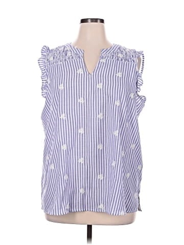 Lane Bryant Sleeveless Blouse (view 1)