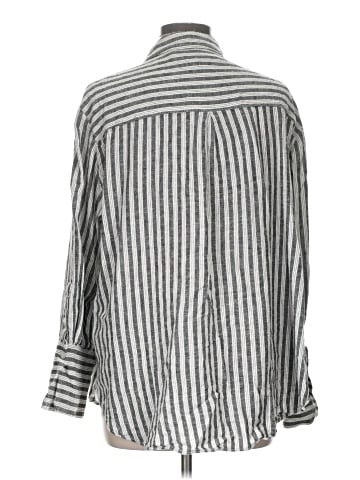Donna Karan New York Long Sleeve Button-Down Shirt (view 2)